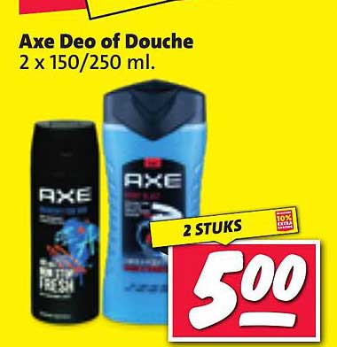 Axe Deo of Douche