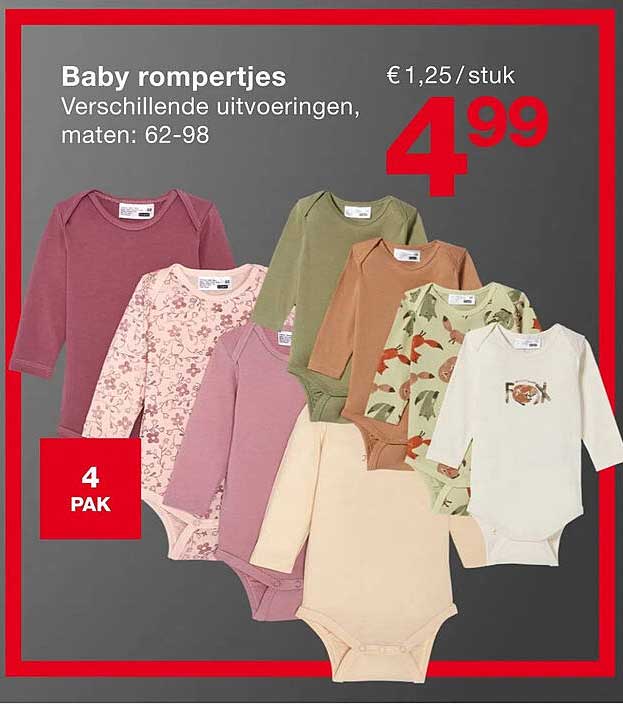 Baby rompertjes