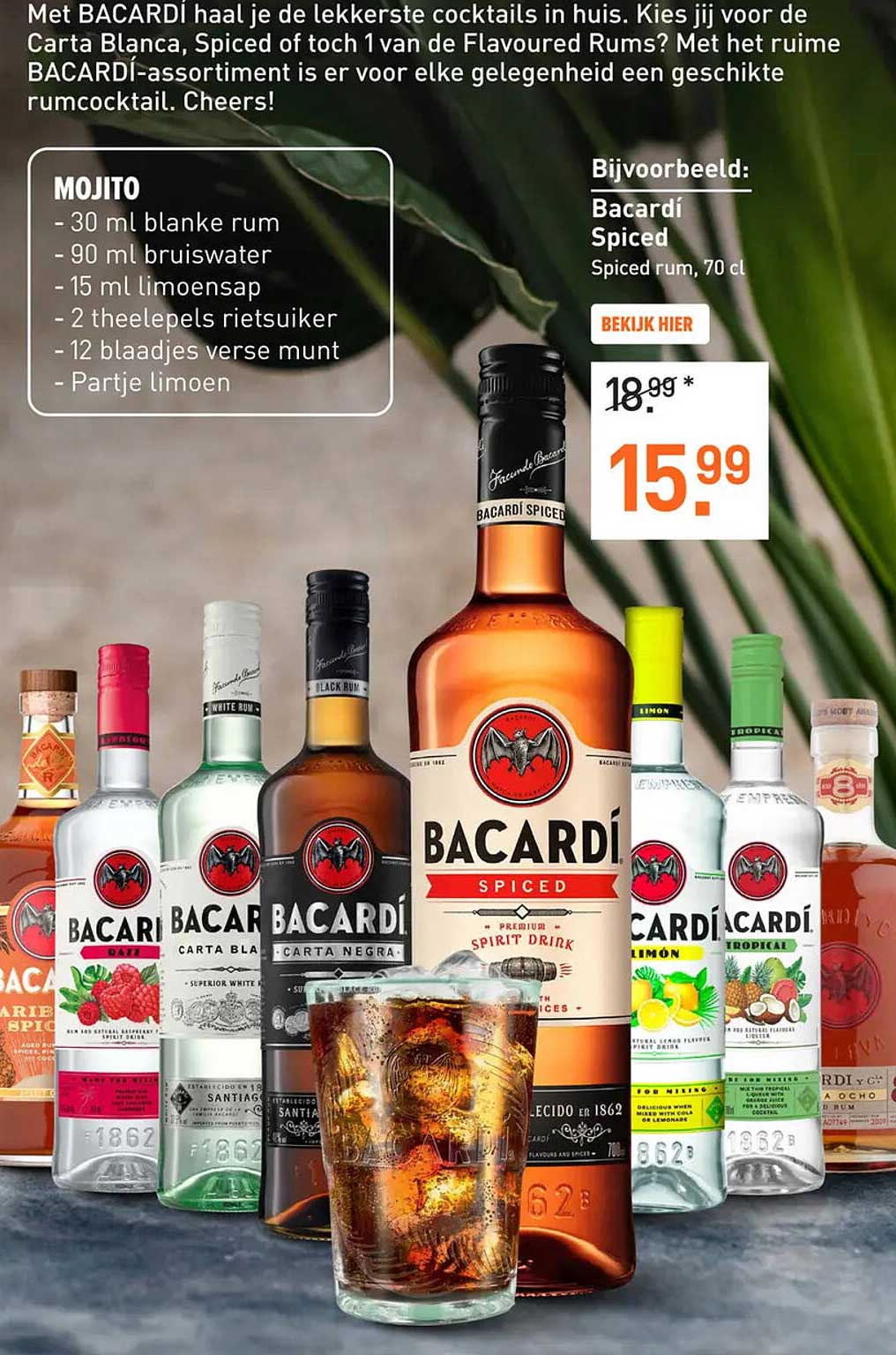 Bacardí Spiced