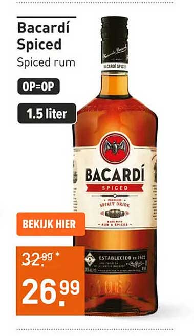 Bacardí Spiced