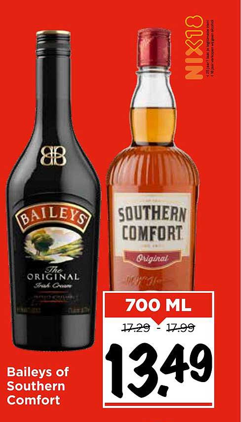 Baileys of Southern Comfort