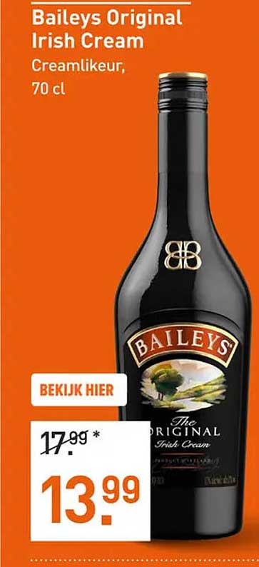 Baileys Original Irish Cream