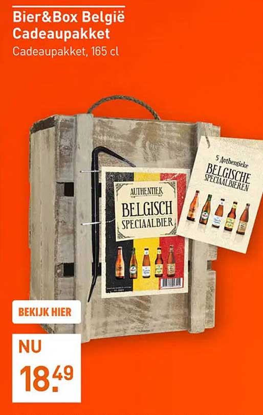 Bier&Box België Cadeaupakket