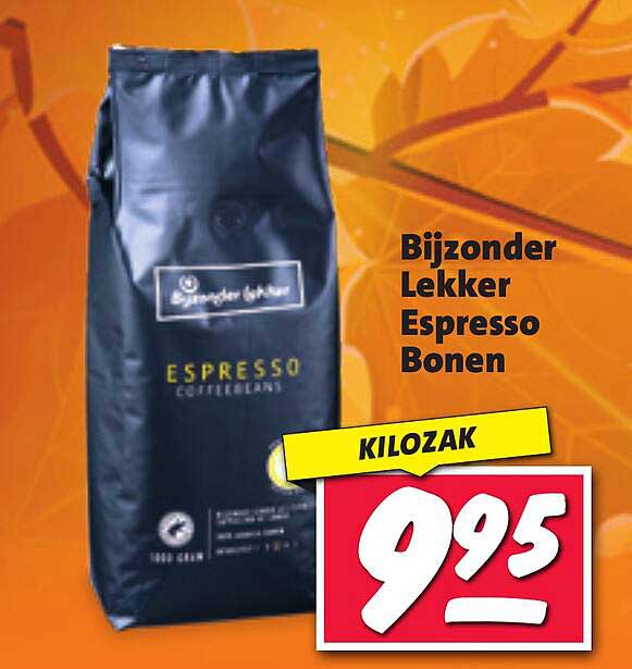 Bijzonder Lekker Espresso Bonen