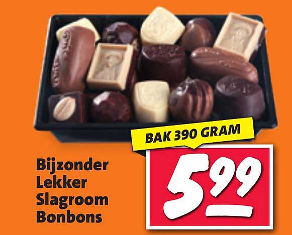 Bijzonder Lekker Slagroom Bonbons