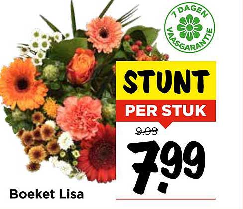 Boeket Lisa