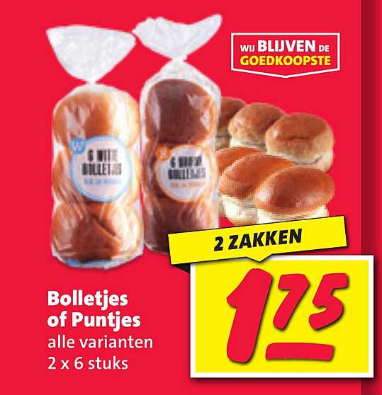 Bolletjes of Puntjes