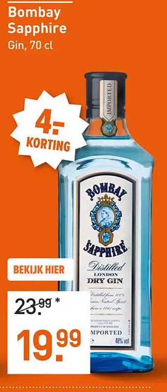 Bombay Sapphire