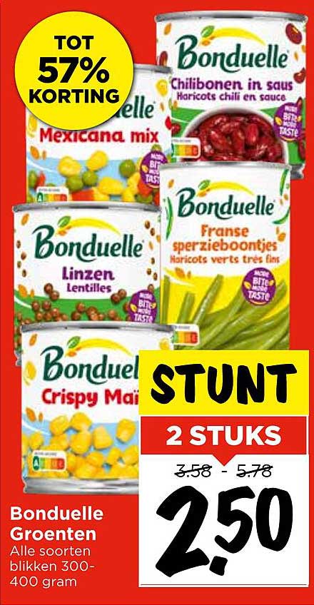 Bondelle Groenten