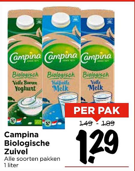 Campina Biologische Zuivel