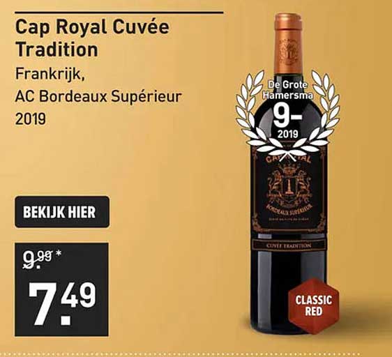 Cap Royal Cuvée Tradition