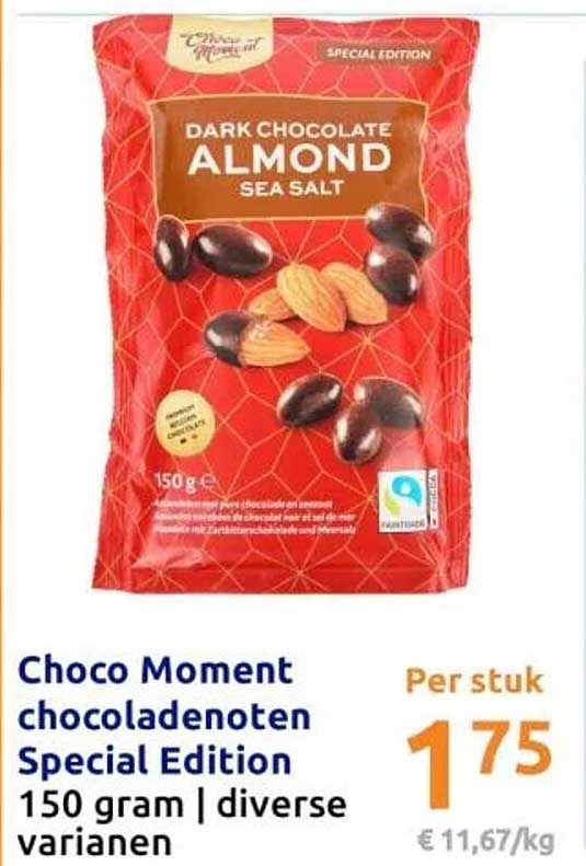 Choco Moment chocoladenoten Special Edition