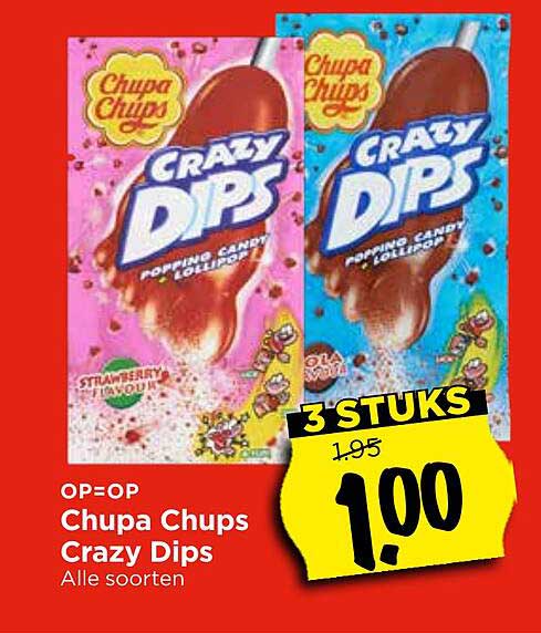 Chupa Chups Crazy Dips