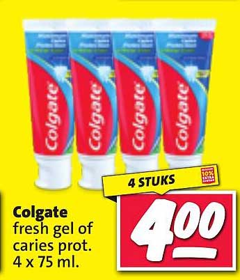 Colgate fresh gel of caries prot.