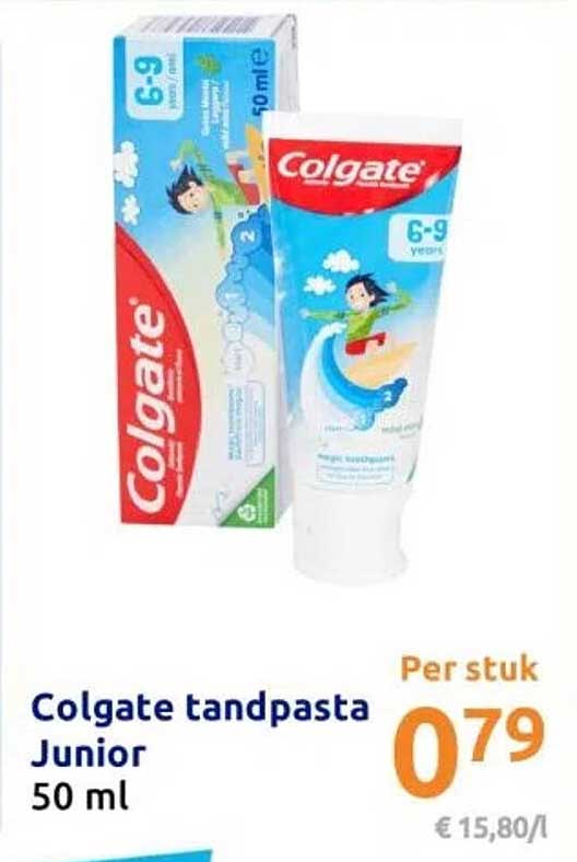 Colgate tandpasta Junior