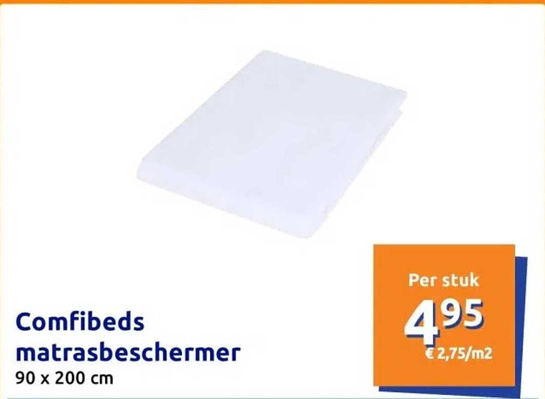 Comfibeds matrasbeschermer