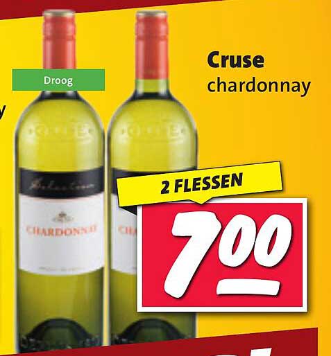 Cruse chardonnay