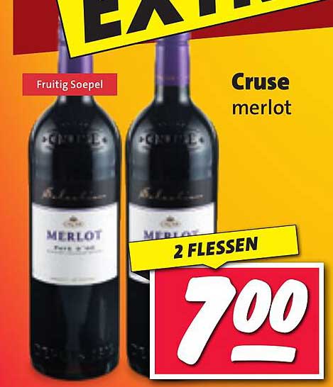 Cruse merlot