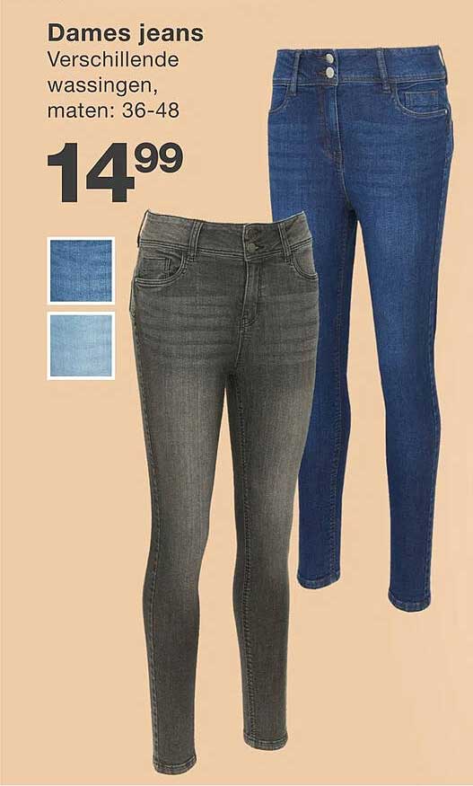 Dames jeans