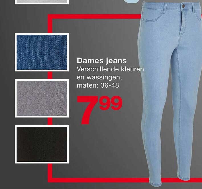 Dames jeans