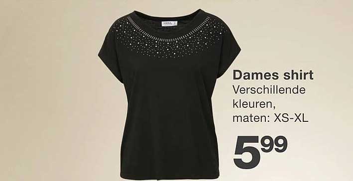 Dames shirt