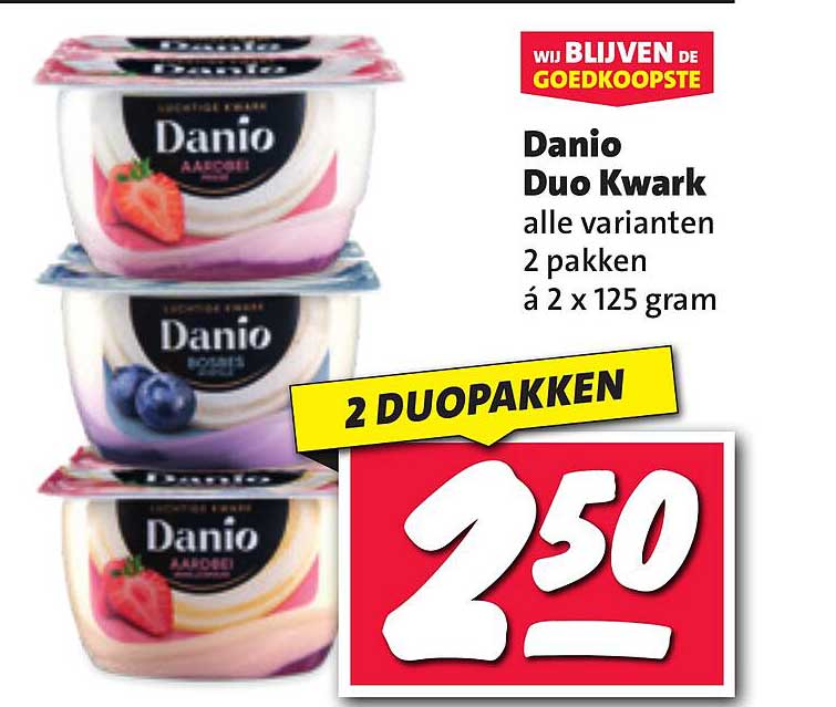 Danio Duo Kwark