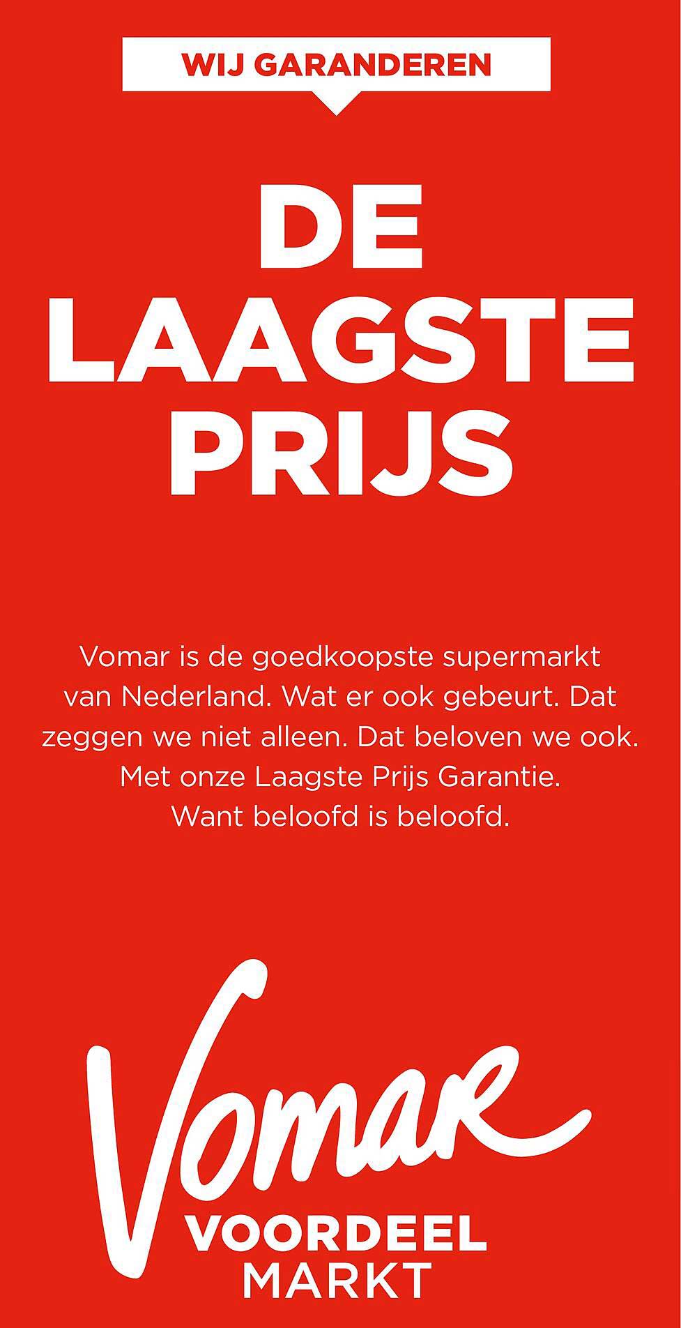 DE LAAGSTE PRIJS