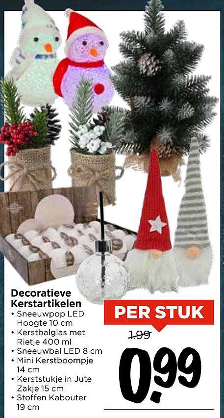 Decoratieve Kerstartikelen