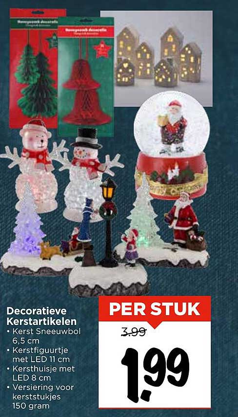 Decoratieve Kerstartikelen