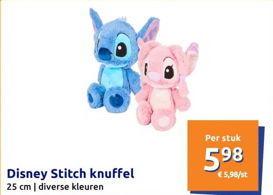 Disney Stitch knuffel