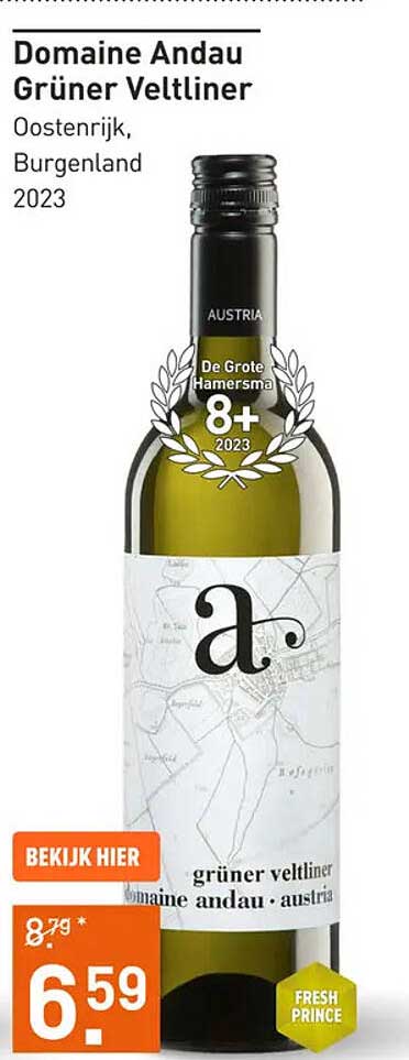 Domaine Andau Grüner Veltliner