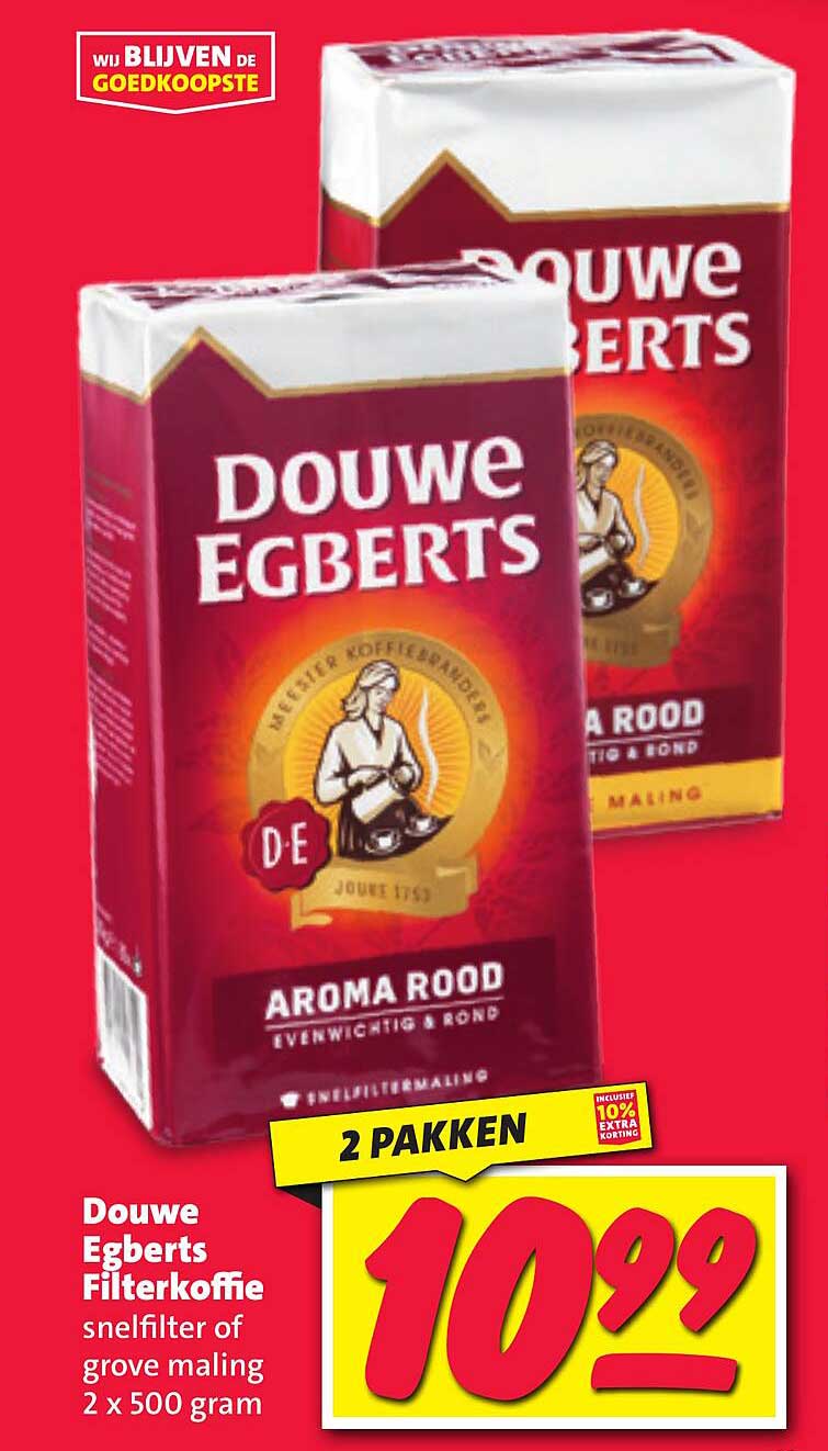 Douwe Egberts Filterkoffie