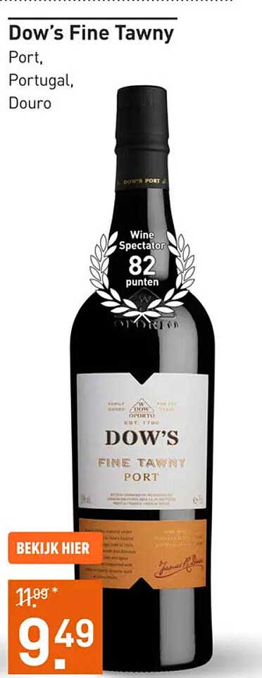 Dow's Fine Tawny