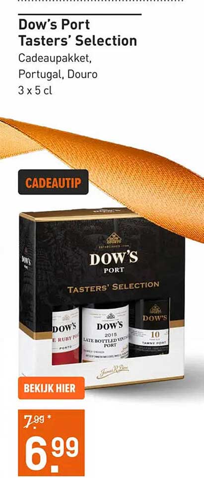 Dow's Port Tasters' Selection