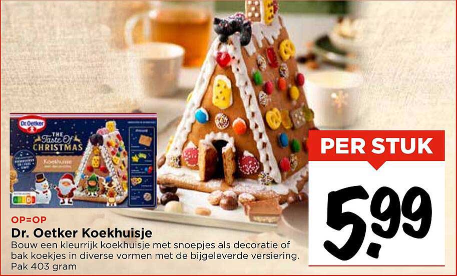 Dr. Oetker Koekhuisje