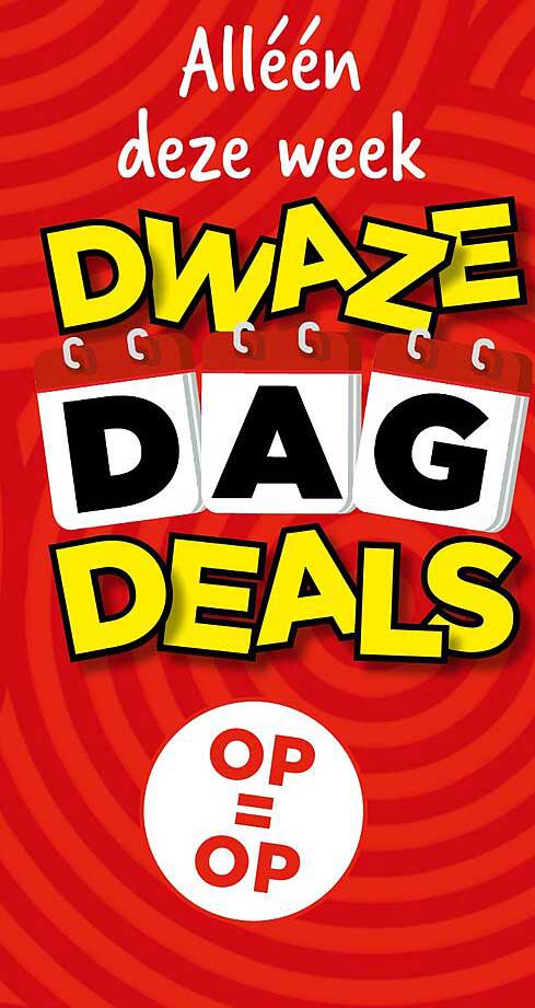 DWAZE DAG DEALS