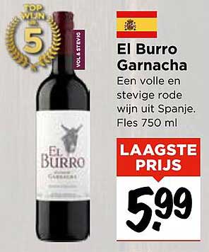 El Burro Garnacha