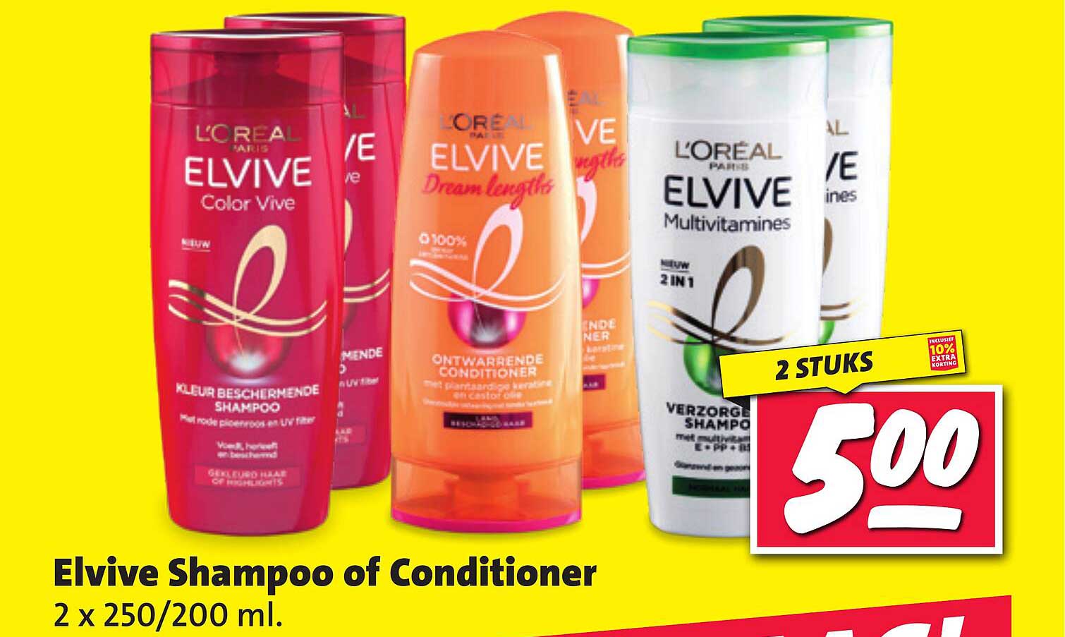 Elvive Shampoo of Conditioner