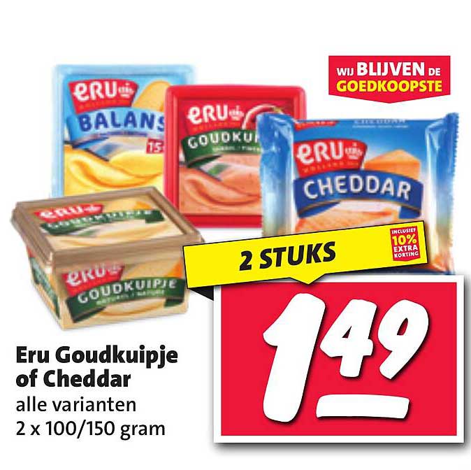 Eru Goudkuipje of Cheddar