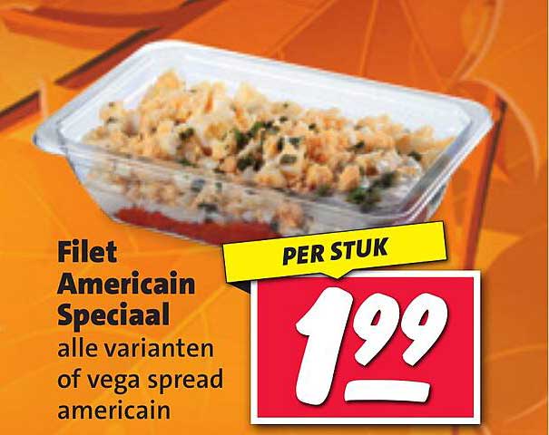 Filet Americain Speciaal