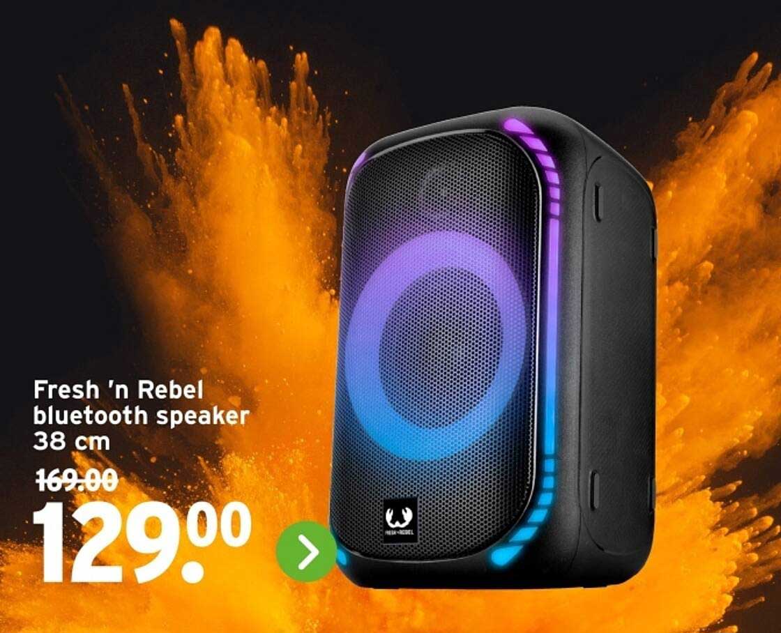 Fresh 'n Rebel bluetooth speaker