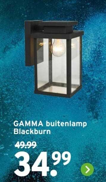 GAMMA buitenlamp Blackburn