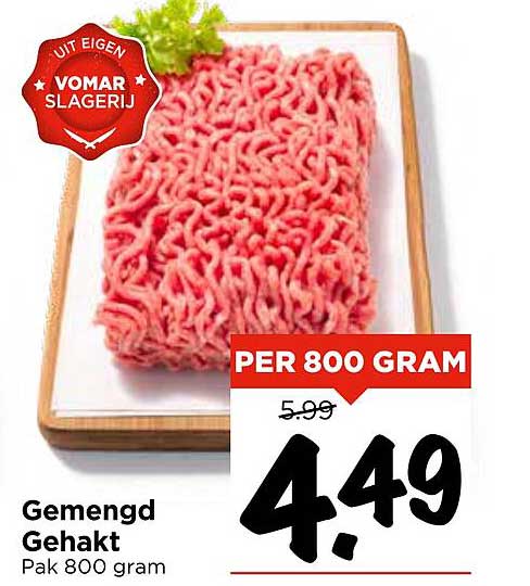 Gemengd Gehakt