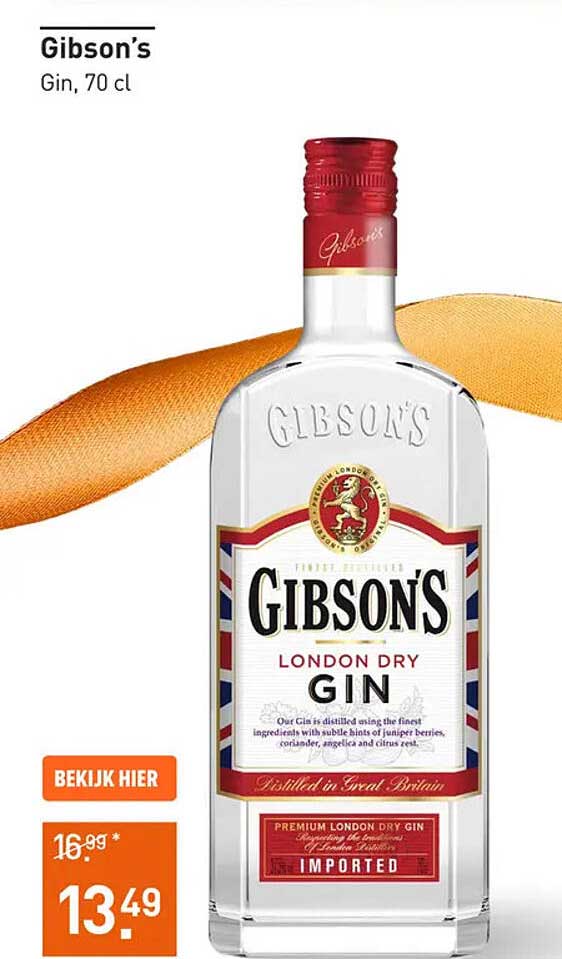 Gibson's London Dry Gin