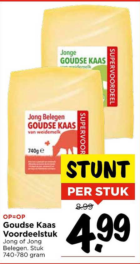 Goudse Kaas Voordeelsstuk