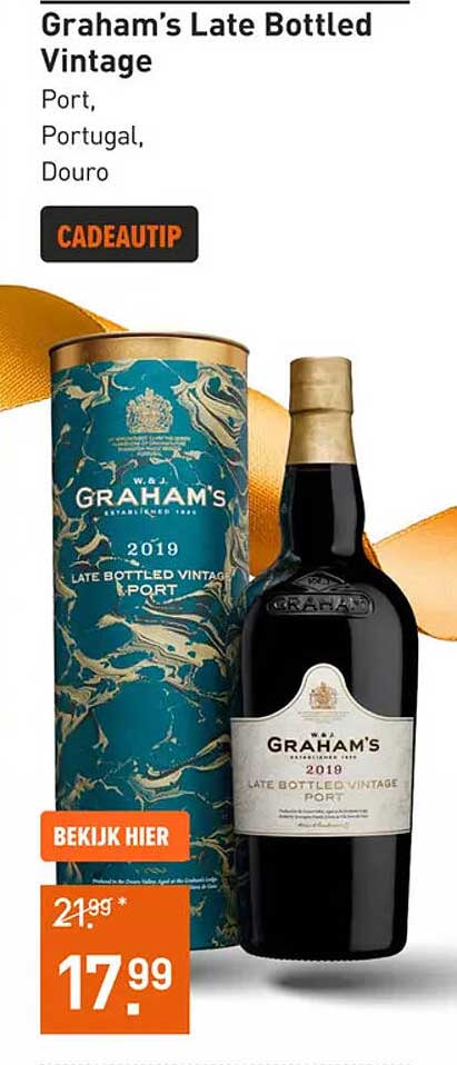 Graham's Late Bottled Vintage