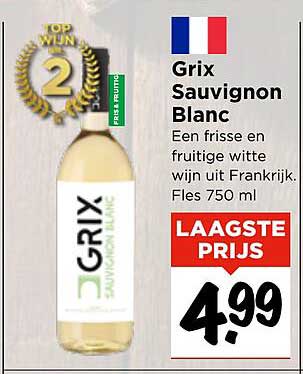 Grix Sauvignon Blanc