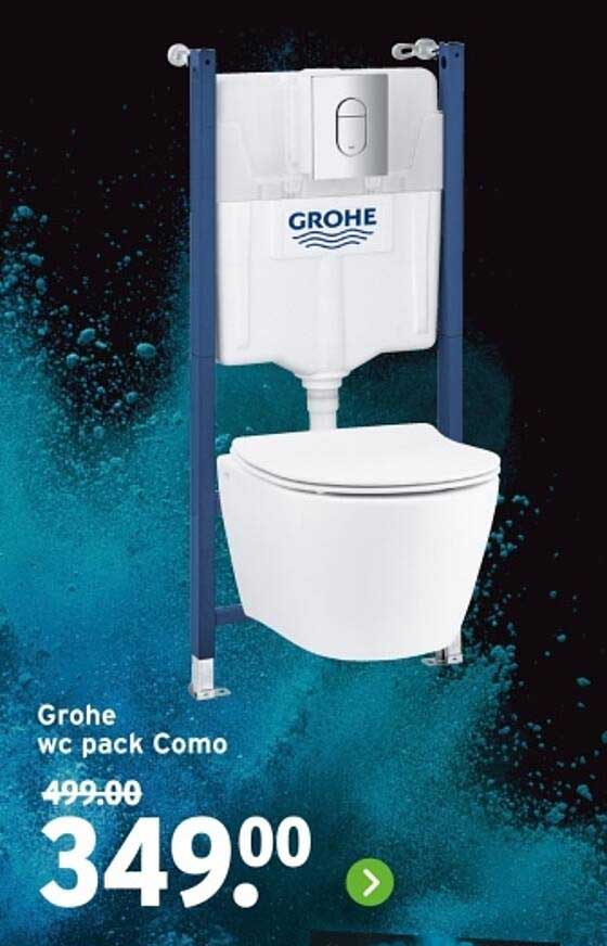 Grohe wc pack Como