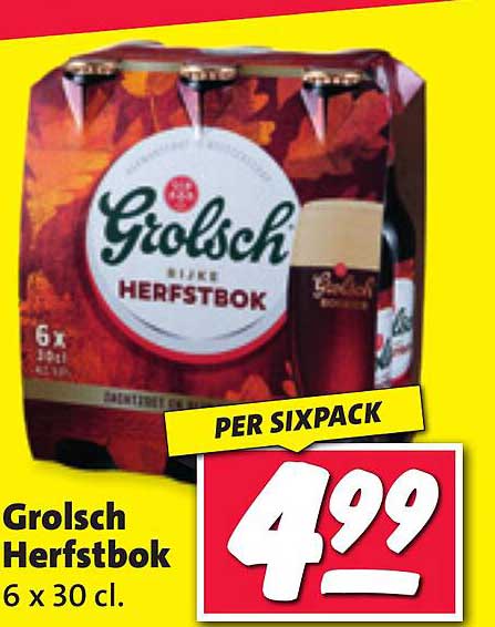 Grolsch Herfstbok