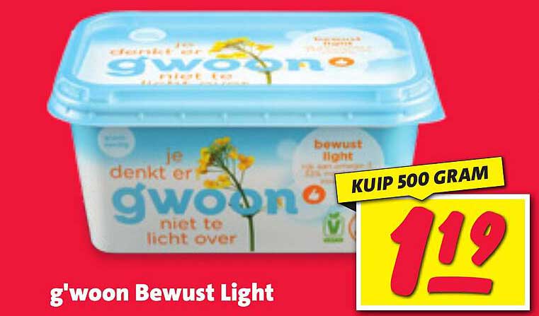 g'woon Bewust Light